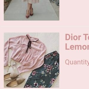Pink Lemonade Blouse